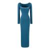 Ins Style Womens Pure Desire Lace Padded Split Dress Set