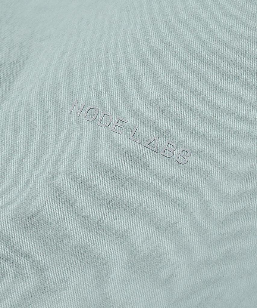 NODE LABS Sonari Oversized Long Sleeve Outdoor Shirt_Nile/Green