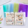 A6 Color Loose-Leaf Binder Notebook - Student Diary & Simple Planner