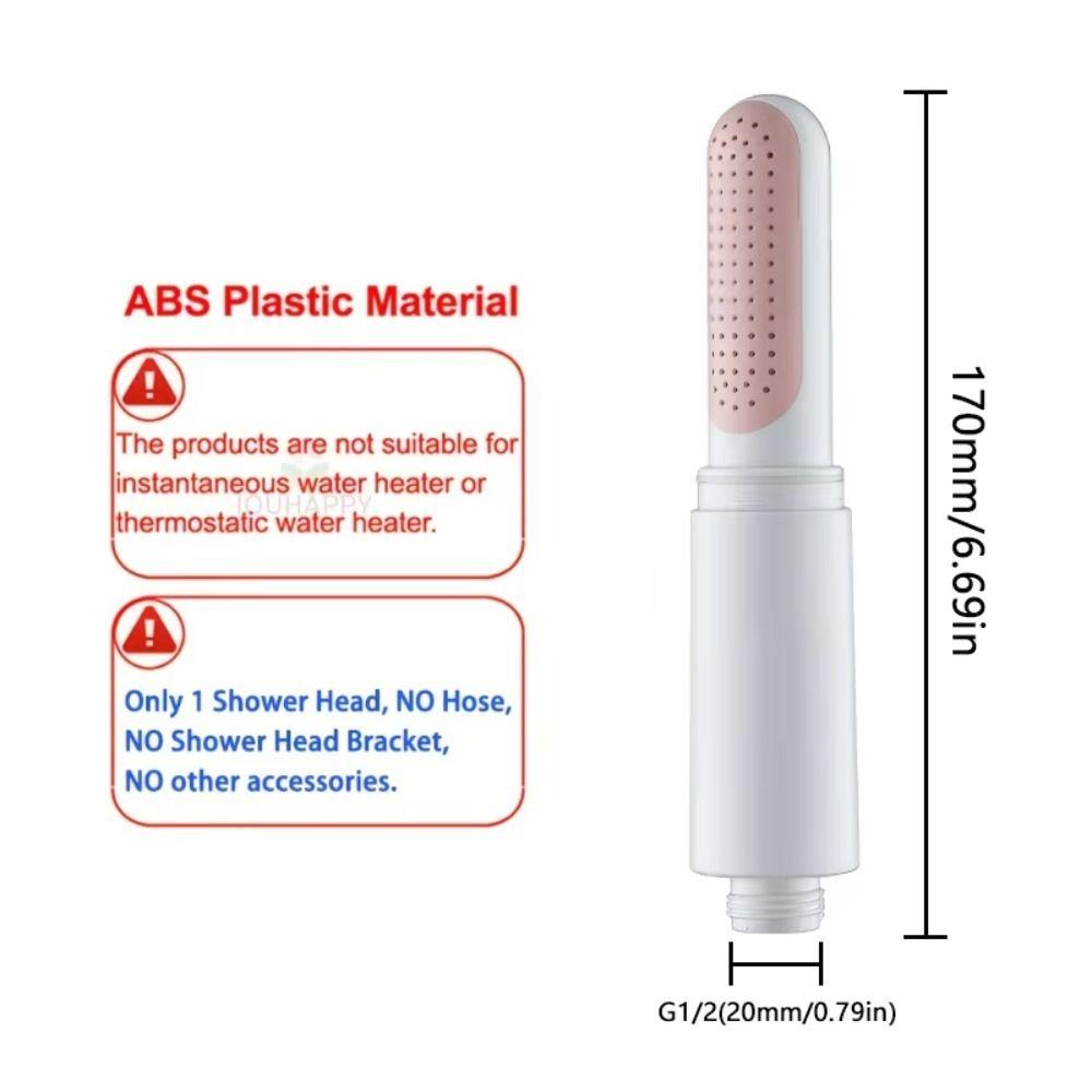 Retractable Shower Head Handheld High Pressure Shower Head Retractable Shower Head Travel