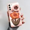 Silicone Case For Samsung Galaxy S21FE Case S21 Ultra 5G Astronaut Phone Case S21 FE Fundas For Samsung S21 Plus S21+ S 21 Cover