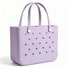 Borsa da Spiaggia EVA Grande Capacità Borsa a Rete Donna Borsa da Viaggio Custodia Accessori Fai-da-te Impermeabile Leggera