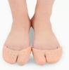 Silicone Toe Separators Forefoot Pads, Open Toe Cover Cushions for Overlapping Toes, Ball of Foot Pads for Women