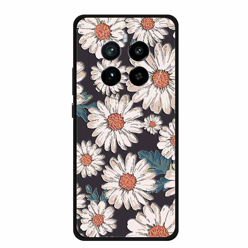 3D Emboss Case For Realme 12 4G Phone Case Realme12 Black Silicone Soft Coque For Realme 13 5G 12 Pro Plus Back Cover Case Funda