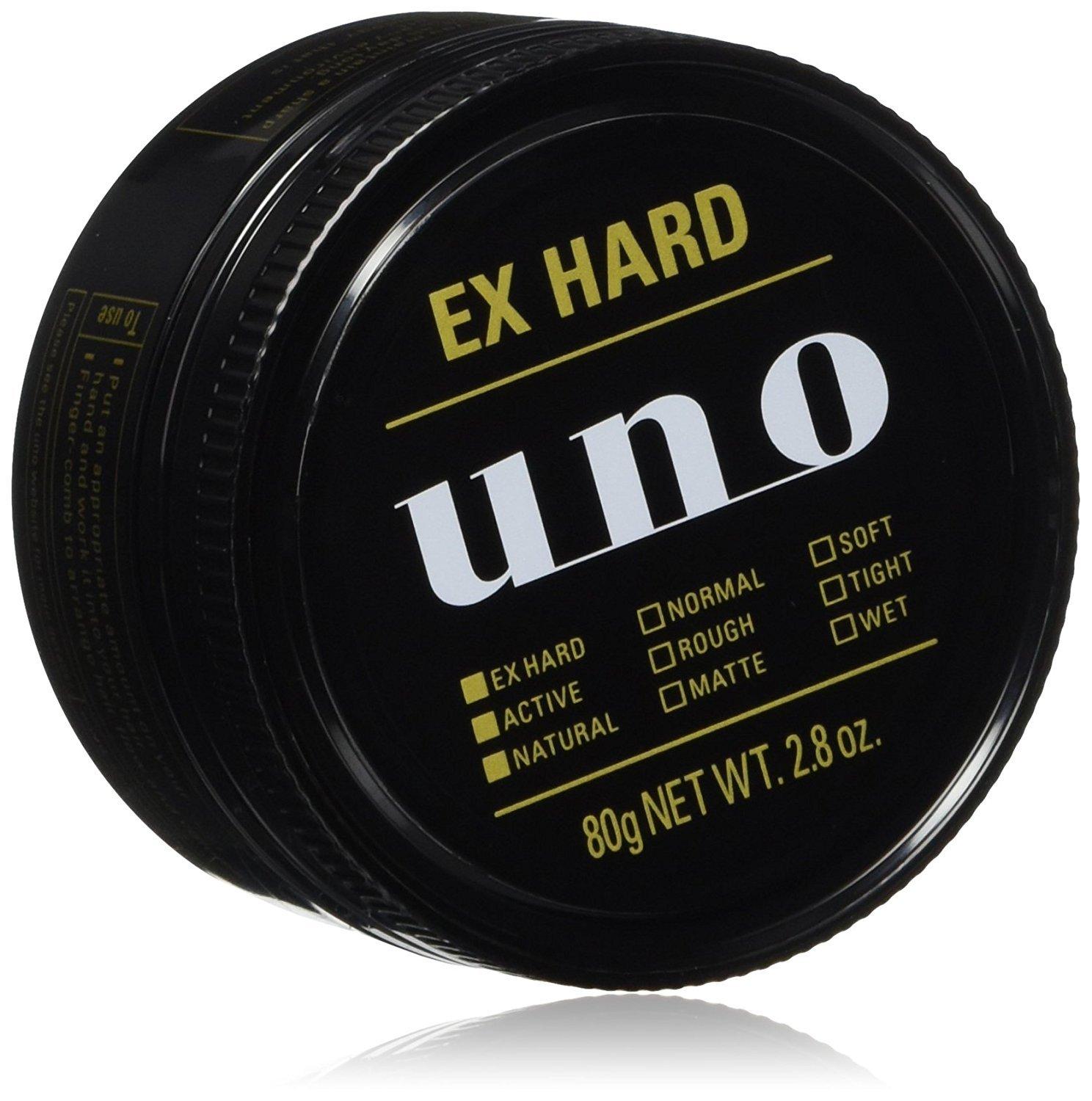 Uno Hair Wax Extreme Hard 80g