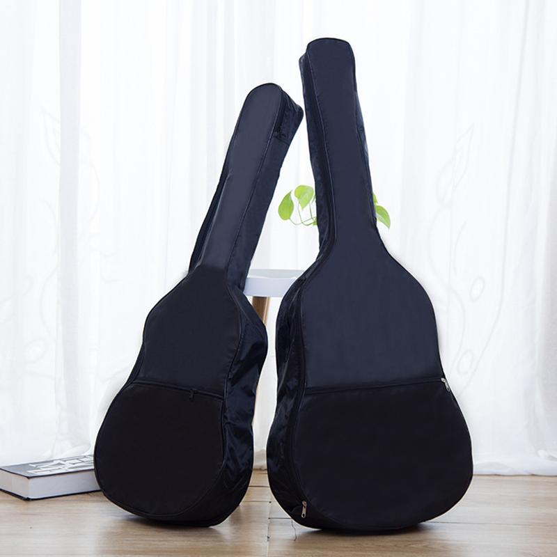 Portable 38/41 Inch Classical Acoustic Guitar Carry Bag Soft Case With Shoulder Strap Backpack Guitar Parts & Accessories