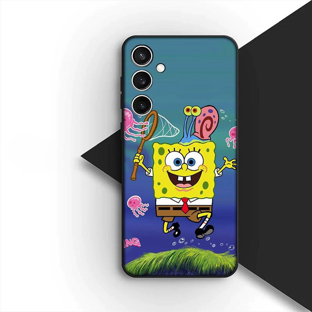 Casing for Xiaomi Redmi Note 12 11 10 A3 Pro 10A 10C 12C Note12 5G 4G Phone Cover Protective Case S-SpongeBobs S-SquarePants