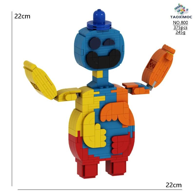 New Nightmare Critter Building Blocks Toy Horror Game Critter Construction Toy Birthday Christmas Gift