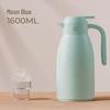 Press-Type Thermos Flask: Compact Glass-Lined Water Bottle with Hour-Long Insulation, Convenient Home Delivery.