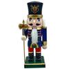 1PC 23cm Wood Christmas Nutcrackers Ornament Decorations Gift Walnuts King Soldiers Puppet Doll Decorations