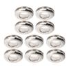 10Pcs Metal Eyelets Kit Shoe Boot Repair Eyelets Alloy for Fabric Leather Belt Paper Crafts Clothes Bag Round