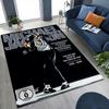 Michael Jackson History World Tour Indoor Rug Nonslip Durable Carpet For Bathroom Kitchen Home Decor New Year Gift