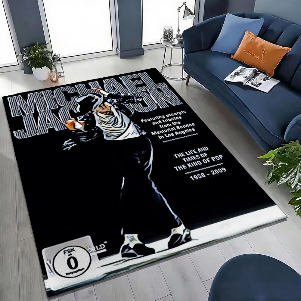 Michael Jackson History World Tour Indoor Rug Nonslip Durable Carpet For Bathroom Kitchen Home Decor New Year Gift