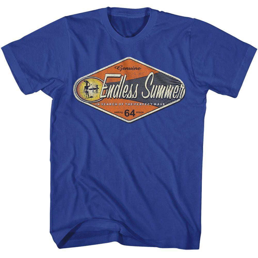 Bruce Brown Films Genuine Endless Summer Movie Shirt L