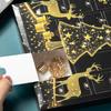 1 Set 24 Günlük Noel Geri Sayım Takvimi Sürpriz Kendin Yap Yaratıcı Takı Uçlu Yapım Kiti Noel Advent Takvimi Kız Bileklik