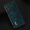 ABEEL Back Protector for Sony Xperia 1 IV 5G PU Leather+PC+TPU Litchi Texture Scratch Proof Phone Case