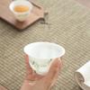 Nanshan Xiansheng Hand-painted Ceramic Gaiwan
