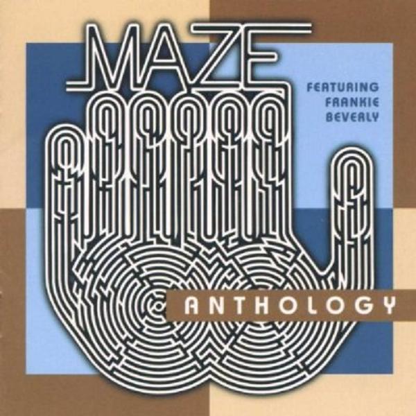 CD MAZE, FRANKIE BEVERLY - Anthology 724383588527 The Right Stuff 1996 US Soul/Funk Used