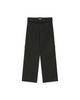 MISEKI SEOUL Belted Folding Wide Pants Black