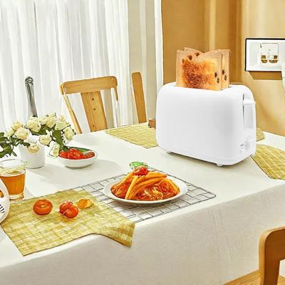 Automatischer Brottoaster Frühstücksmaschine Sandwichmaker 2-Schlitz-Toaster Zertifiziert