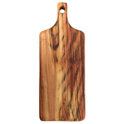 

FAB SLABS Cutting Board, Paddle, Natural Camphor Wood, 500mm x 200mm x 30mm (Large)