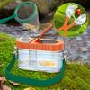 Kit de explorare în aer liber pentru copii, prindere insecte, jucărie pentru observare, set portabil de jucării pentru educație științifică, jucărie de colectare a insectelor pentru copii cu vârsta între 4-6 ani