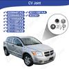 932-301 932301 52099497AD 52099498AD ZANETOL CV Joint Cars Accessories Model for JEEP GRAND CHEROKEE 1999~2004 LIBERTY 2002~2007