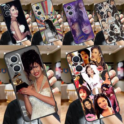 Selena Quintanilla Hülle Für OPPO Reno 11F 8T 4Z 5Z 4 6 7 8 5 Lite 10 Pro OPPO Find X2 X3 Lite X5 X6 Pro Cover