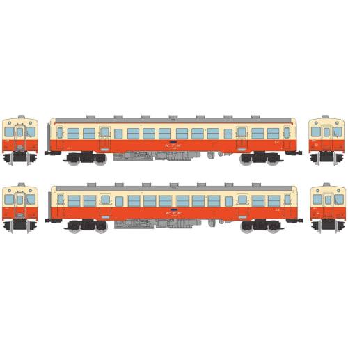 TOMYTEC Railway Collection, Kominato Railway Kiha 200 Series 205 + 211 2-Car Set, Diorama Supplies, 336778