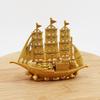 Smooth Sailing Sailboat Figurine - Creative Office Desk Decoration and Gift Ornament