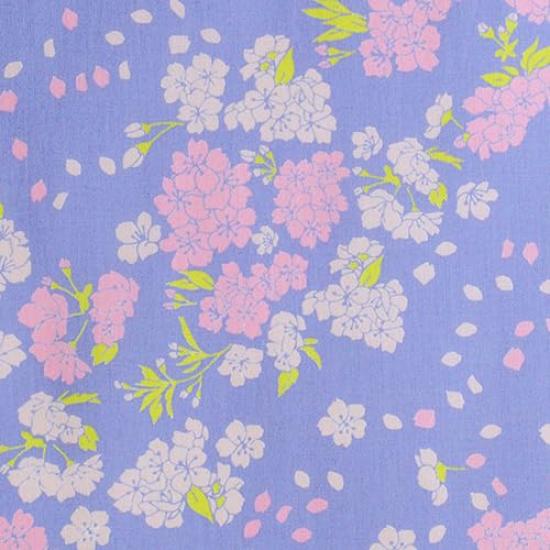 Anbo Dyeing Hand Towel Blossom Snowstorm Enne Authentic Dyed Cotton Made in 35cm x 100cm "Cherry - Color" 100% Tokuoka, Japan,
