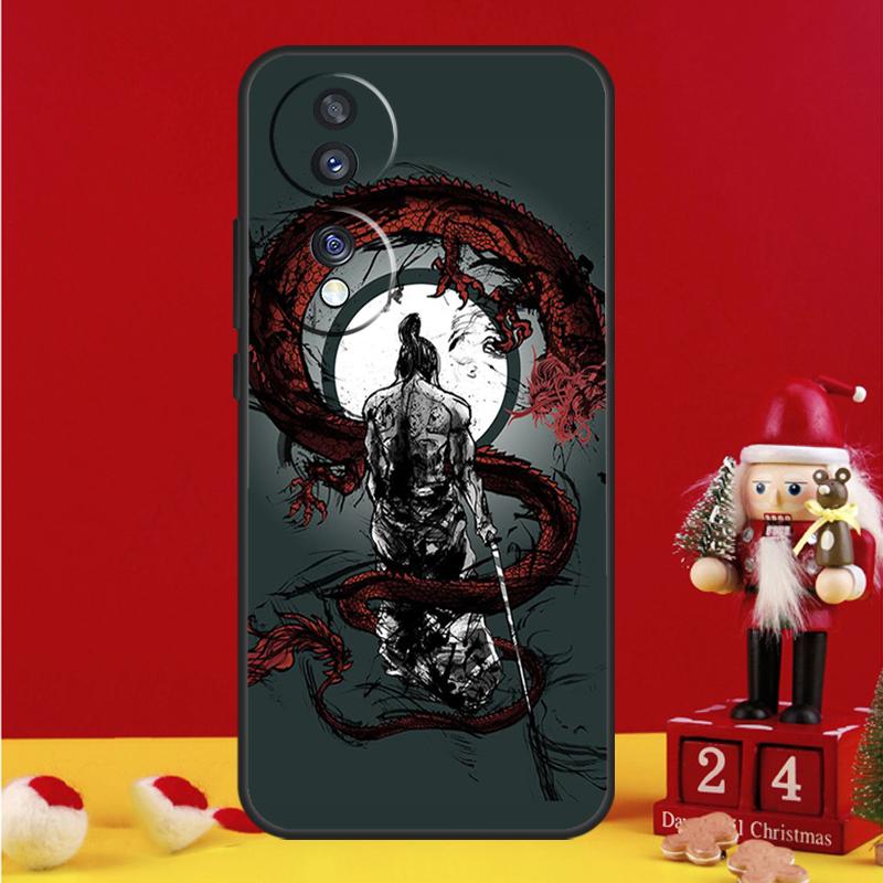 Japan The Samurai Ninja Case For Honor Magic 7 6 8 Pro Honor Win X9a X9b X9c X9d X8c X8b 50 70 90 200 400 Lite Cover