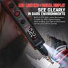 Non Contact Voltage Tester Pen LED Digital Display Electrician Tester  Home Electrical Testing