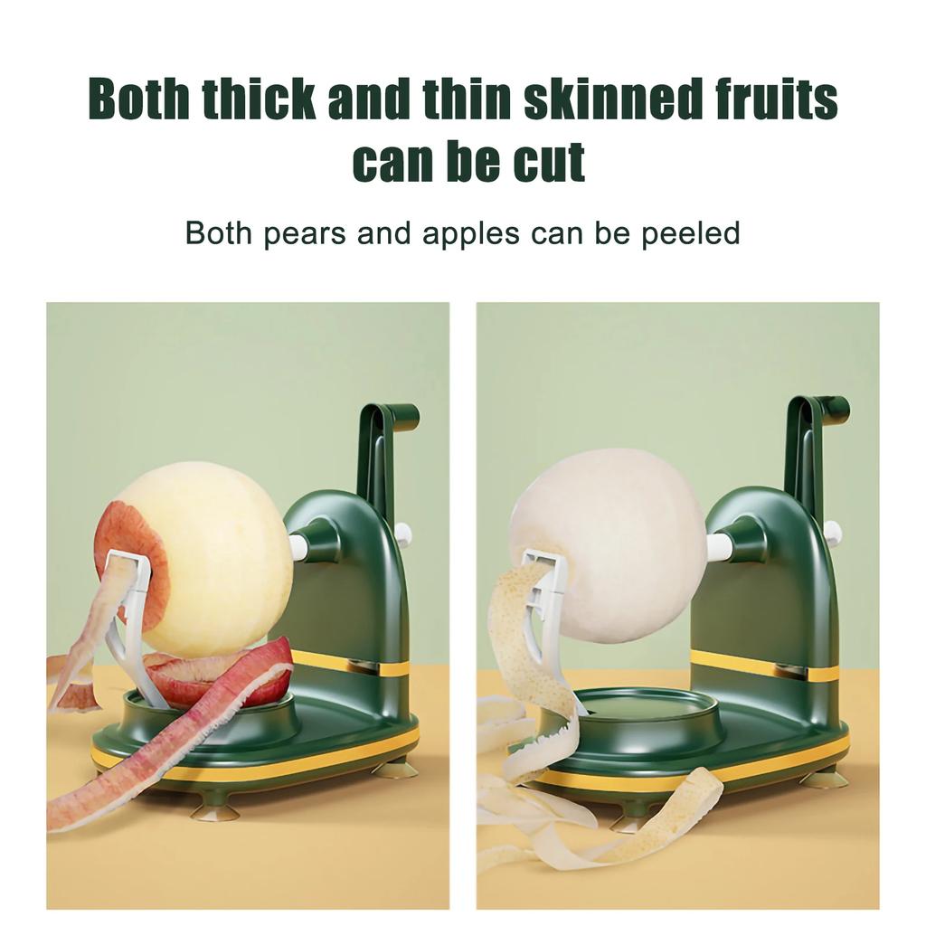 Manual Rotating Fruit Peeling Apple Peeler Multifunctional Household Automatic Peeling Machine Peeling Knife Kitchen Accessories