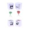 2Minute 3Minute Kids Big Eye  Sand Timer for Tooth Brushing Visual Learning Time Management Bathroom Essential