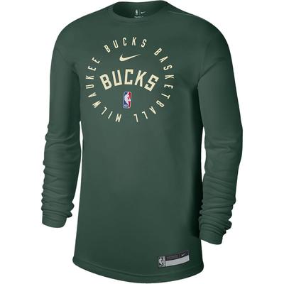 Milwaukee Bucks NBA Rundhals Pullover Einfaches Langarm T-Shirt Unisex Oberteile HF1482-323