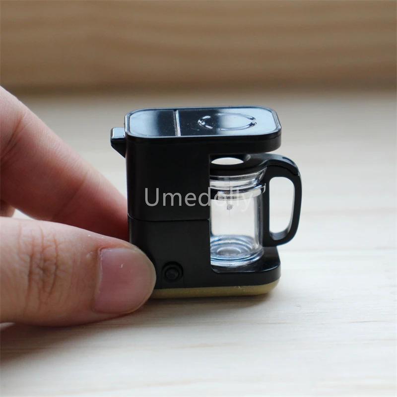1/6 Scale Miniature Dollhouse Juicer Coffee Machine Cooker Mini Kitchen Appliance Model for BJD Blyth Doll Accessories Toy