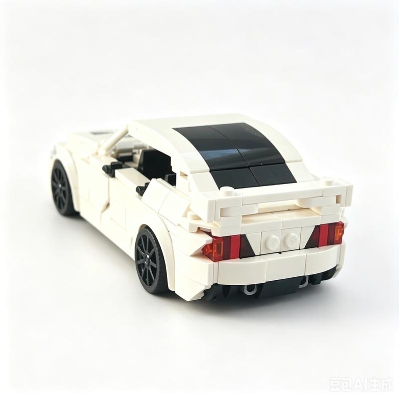 404PCS  Sports Car MOC Model Building Blocks Custom Puzzle DIY Assembly Educational Collection Birthday