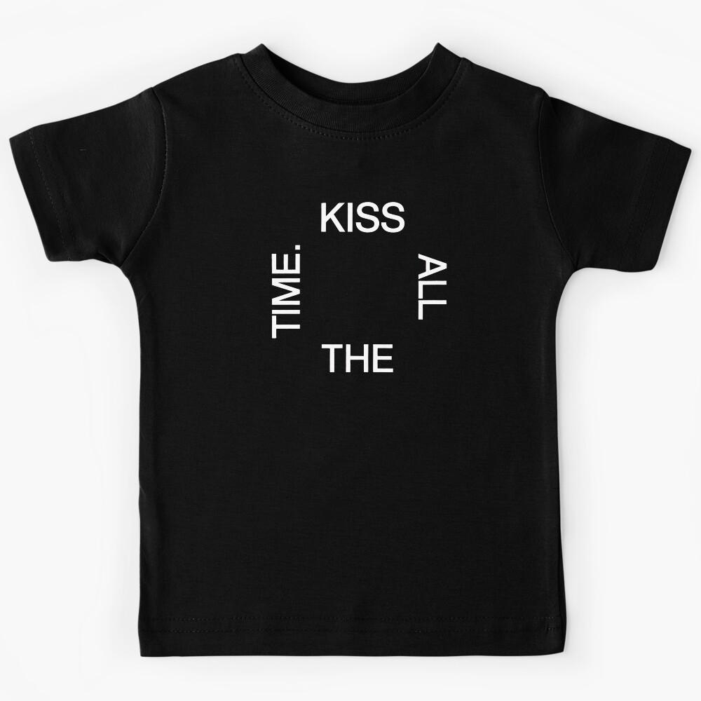 Kiss All The Time Disco Occasionally Kids T-Shirt 140