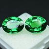 Flawless Ceylon Tsavorite Green Garnet 20 Ct Loose Oval Excellent Shape Gemstone