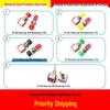 Round Momentary Pushbutton Switch PS-102, Self-Resetting, with Cap, 3/6 Pins