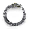 New Original Retro Dragon Head Bracelet, Men's Domineering Trend, Collectible Jewelry, Birthday Gift