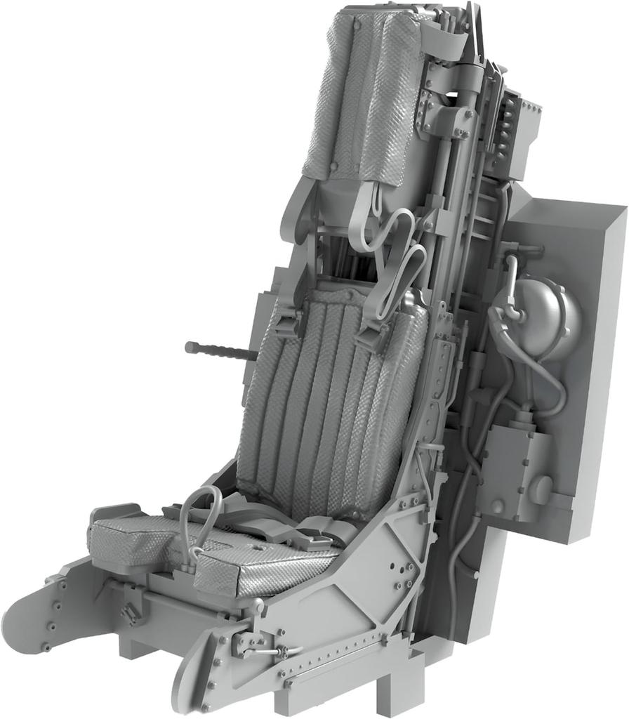 Rokit Studios McDonnell Douglas Harrier II Ejection Seat UMa Plastic Model Parts RKS480302 1/48 AV-8B SJU-4 (for Models) (Airplane)