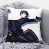 Anime Kino no Tabi the Beautiful World Pillow Covers Home Sofa Cushion Covers and Aecorative Custom