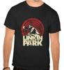Linkin Park Rockmusik Schwarzes T-Shirt 1066