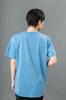 MIKASA Short Sleeve Size M T-Shirt, Blue, (Unisex) 2600-BLM