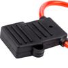 2X 8 AWG Gauge MAXI Blade Fuse Holder Inline Wire 12-24V Volt Waterproof + 40A Fuse