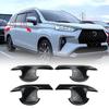 Car Door Handle Bowl Cover for Toyota Avanza Premio Veloz Cross 2022 2023 2024 Exterior Door Bowls Sticker Trim Accessories