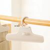 New Style Pants Clip Skirt Hangers Seamless Non Marking Hanging Trousers Storage Tools Rotatable Connectable Wardrobe Sorting