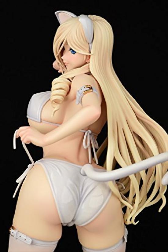 Walkure Romanze Kishi Celia Cumani Aintree White Cat Scale PVC Figure [Shoujo Monogatari] Ver. 1/4.5 Pre-painted